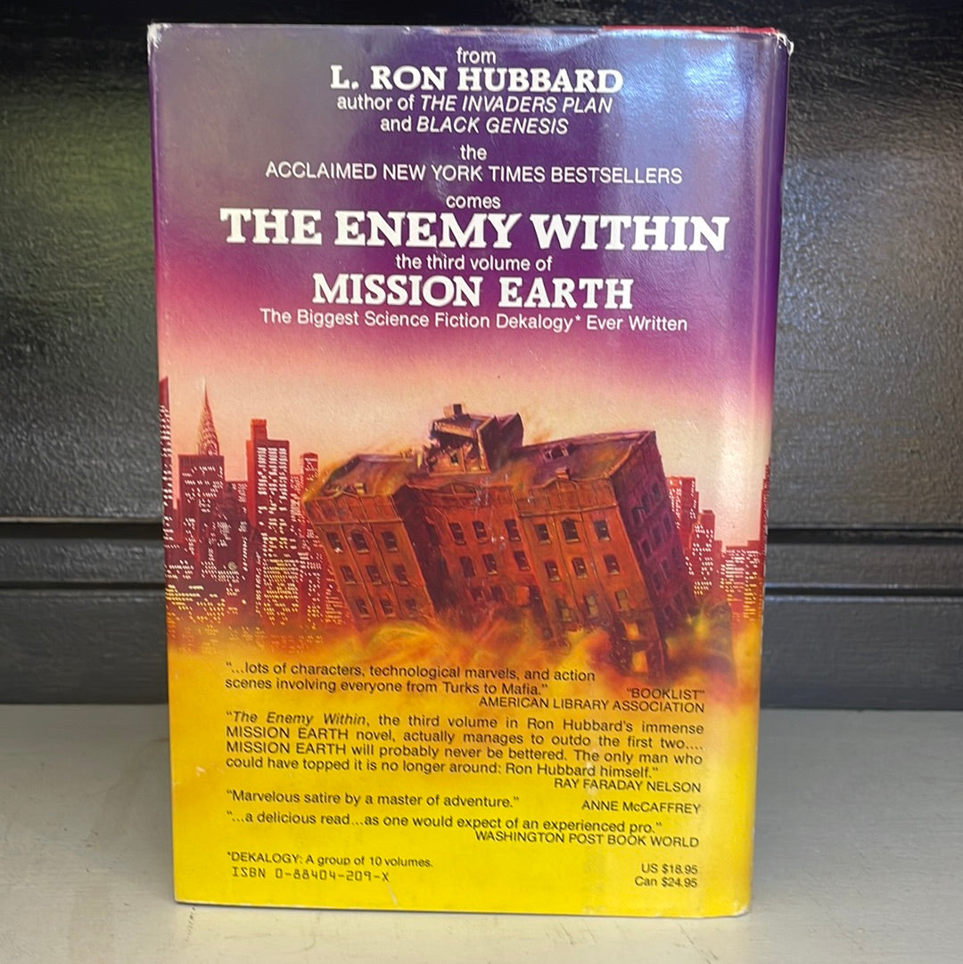 Mission Earth series