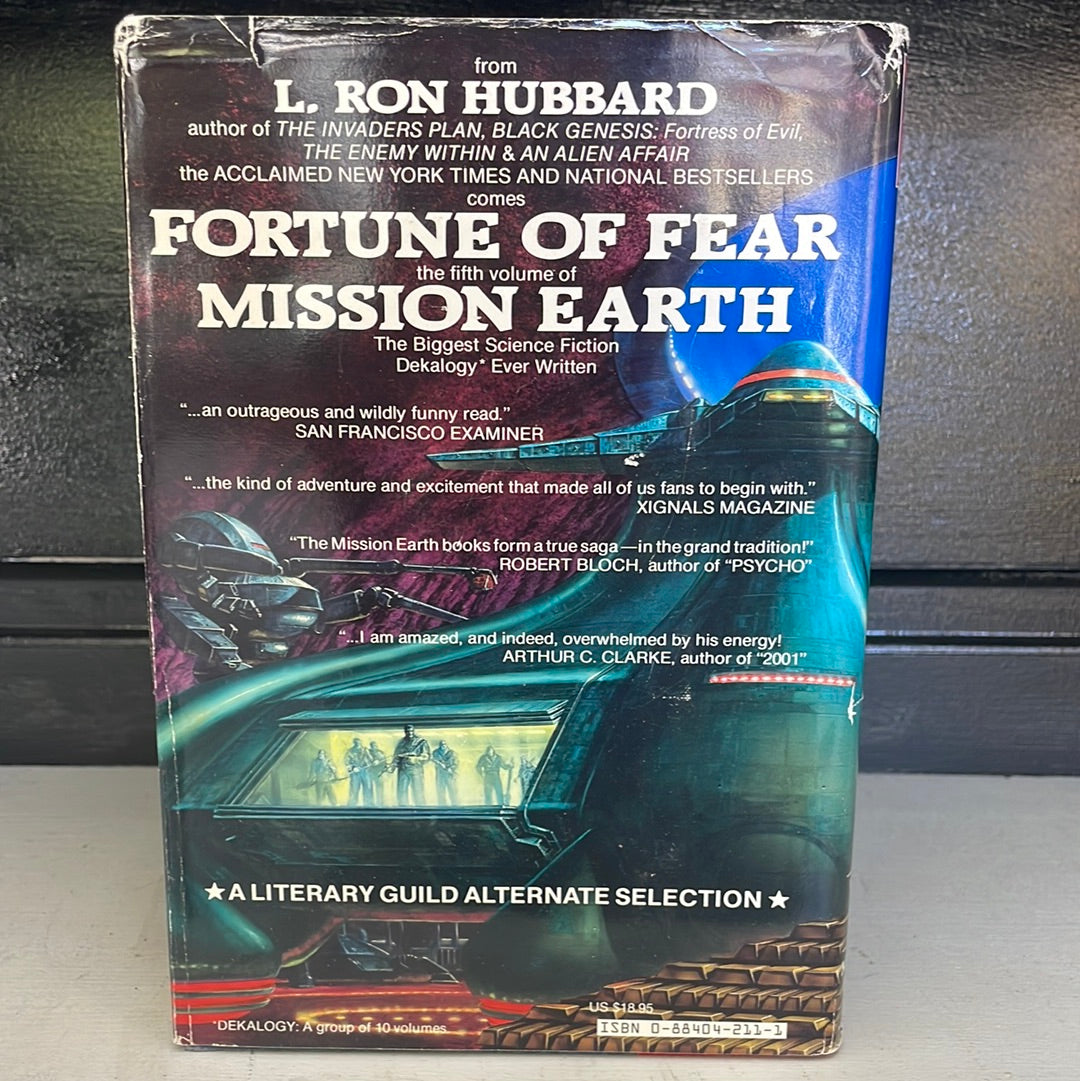 Mission Earth series