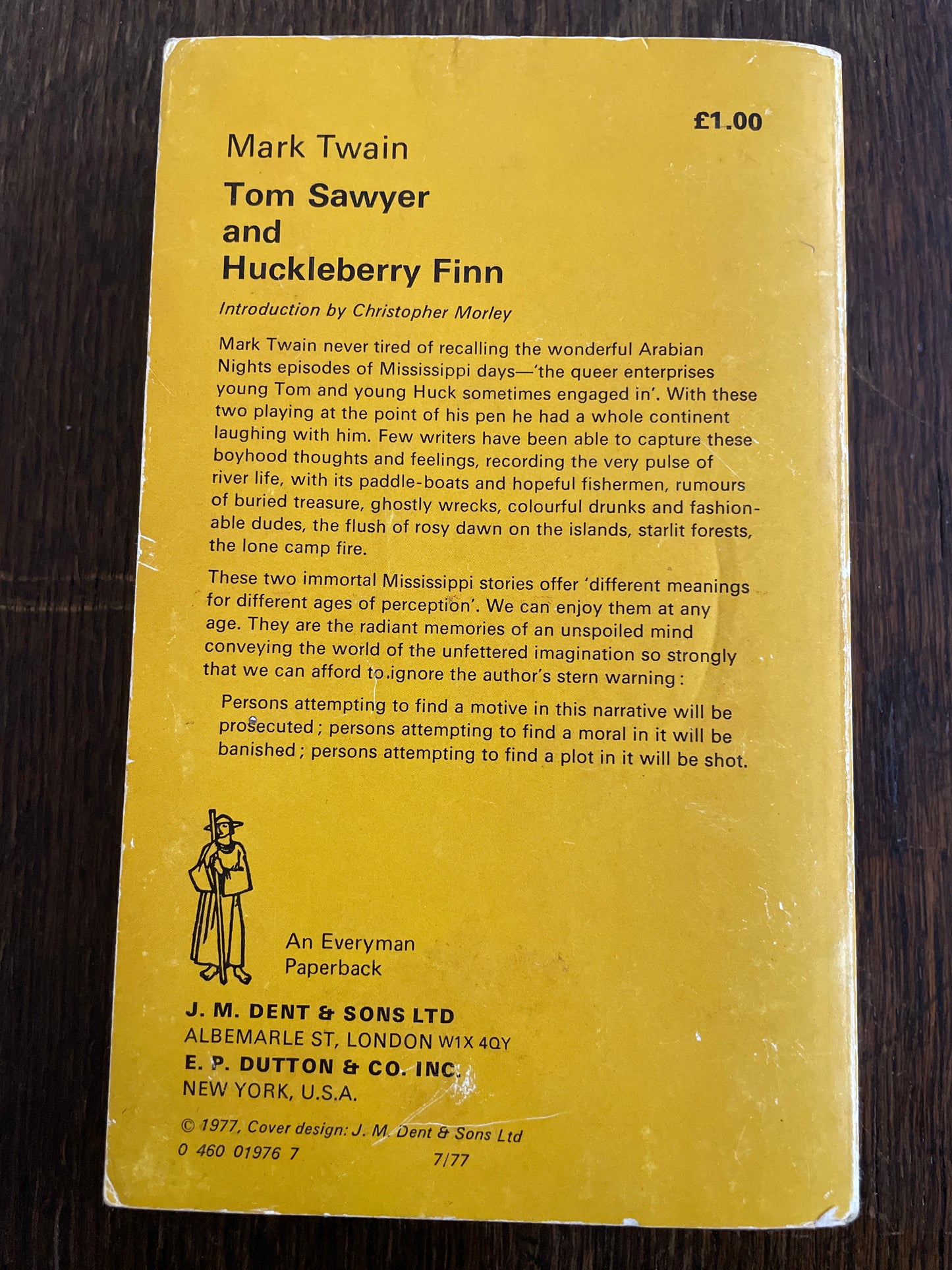 Tom Sawyer/Huckleberry Finn