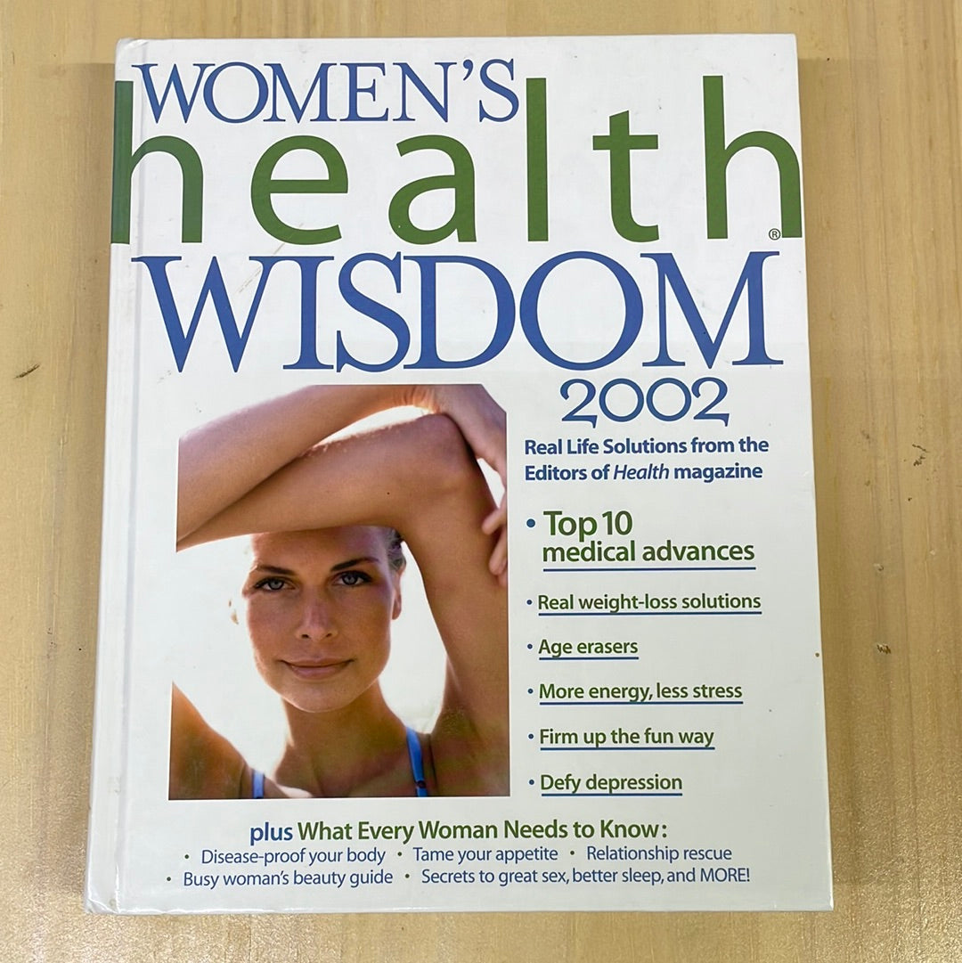 Women’s Health Wisdom 2002