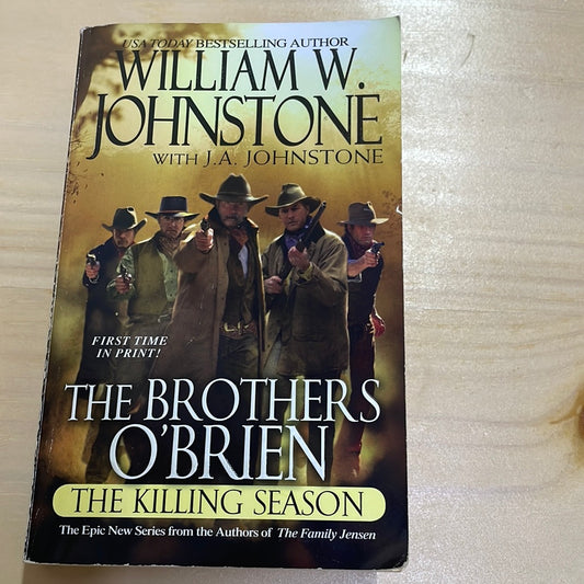 The Brothers O’Brien: the Killing Season