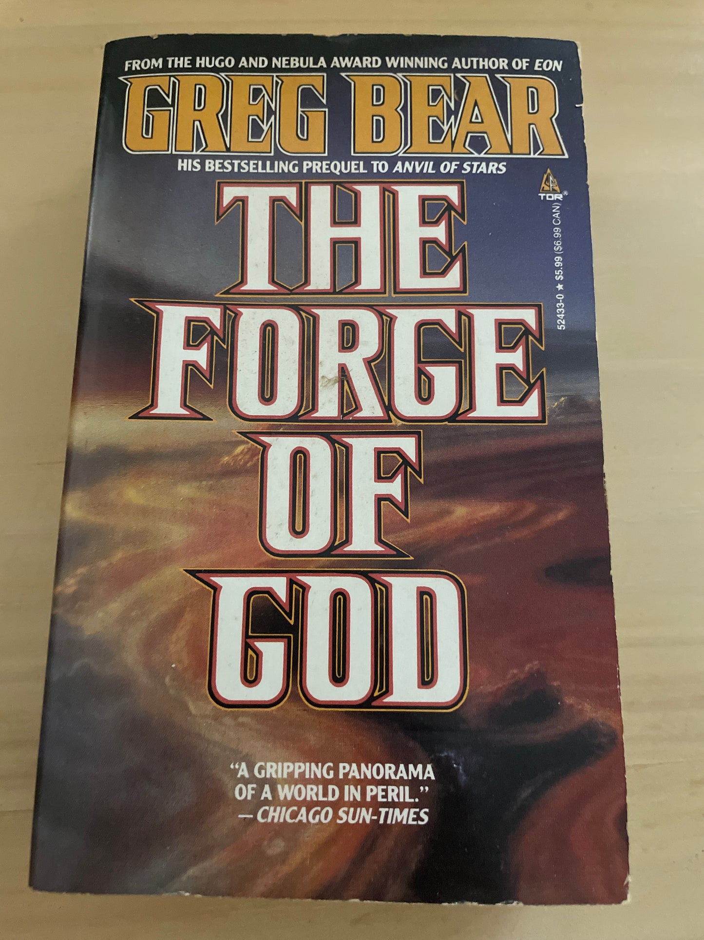 The Forge of God