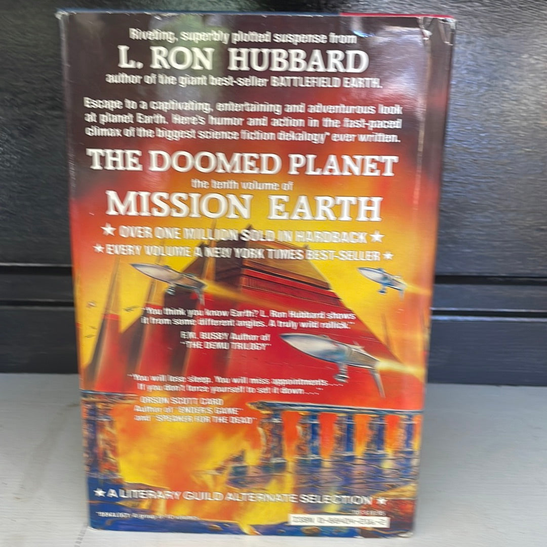 Mission Earth series