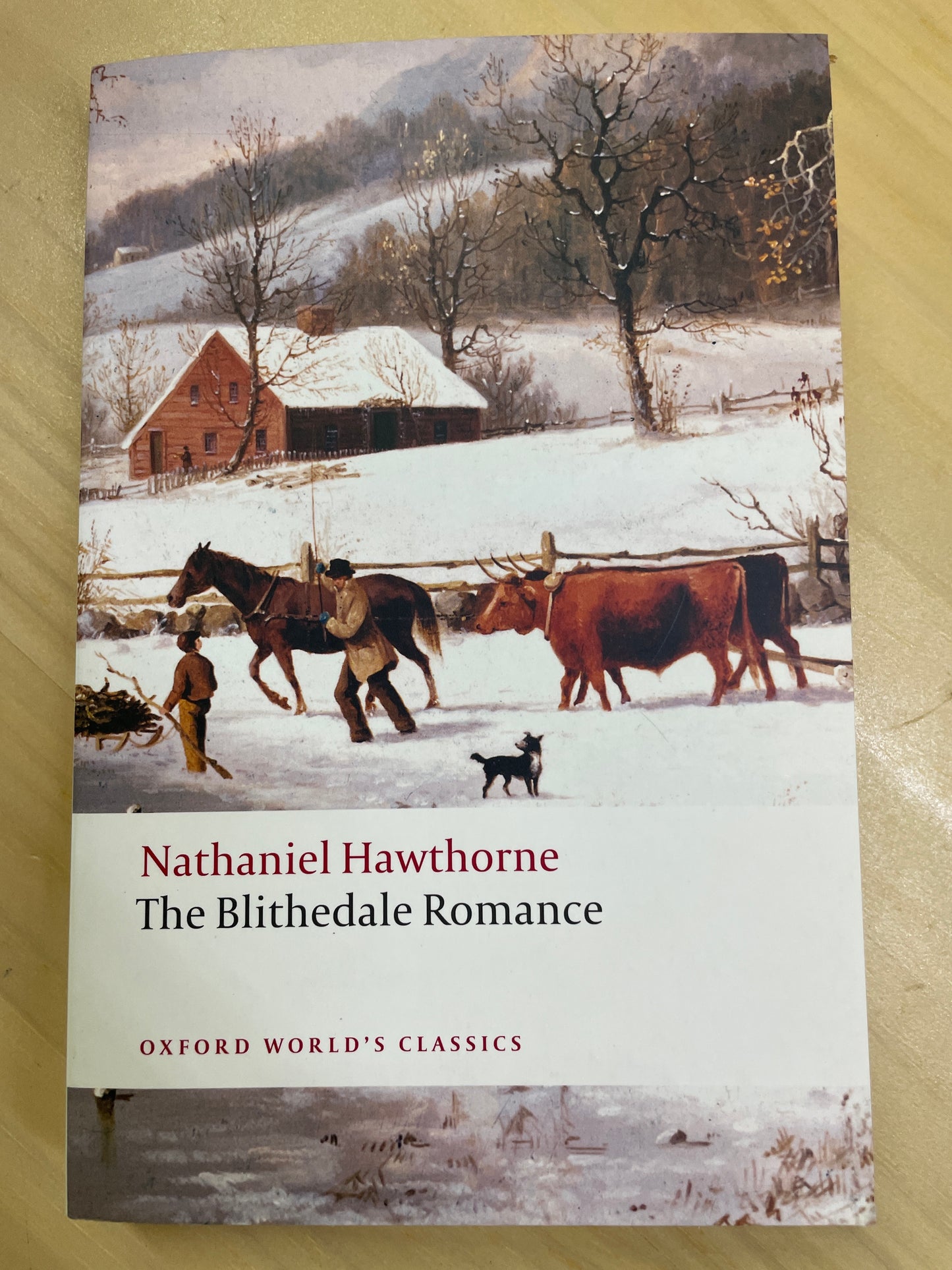 The Blithedale Romance