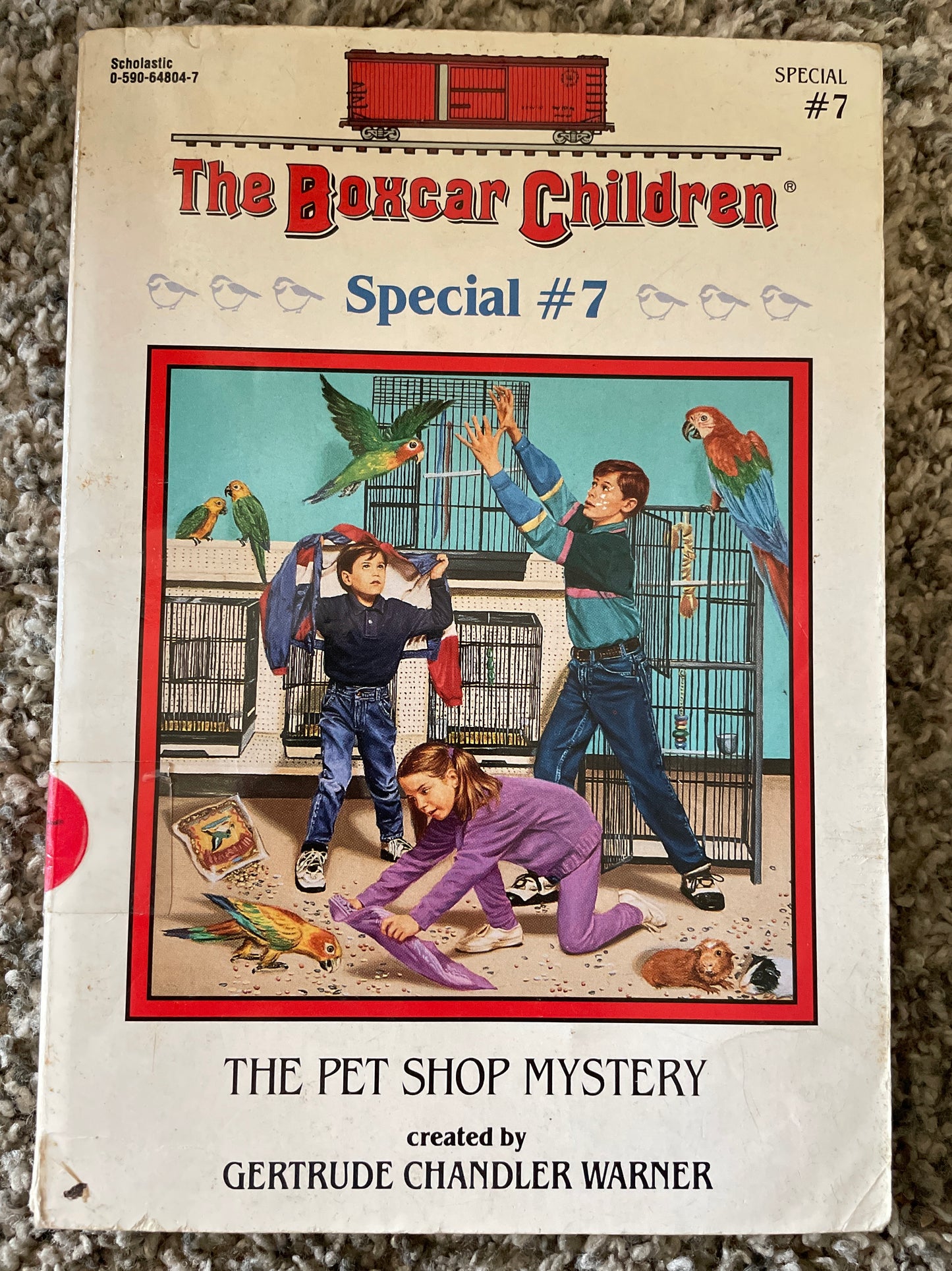 The Boxcar Children: the Pet Shop Mystery