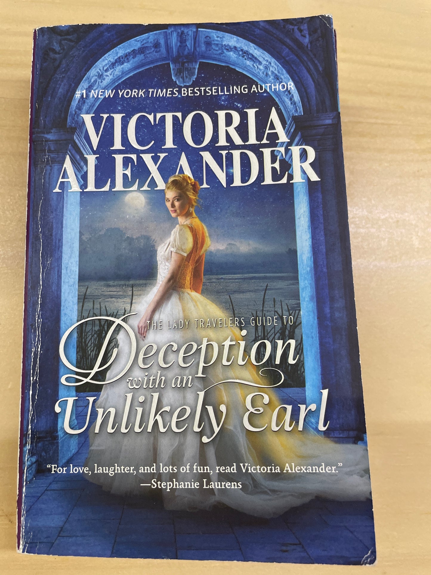 The Lady Travelers Guide to Deception with an Unlikely Earl