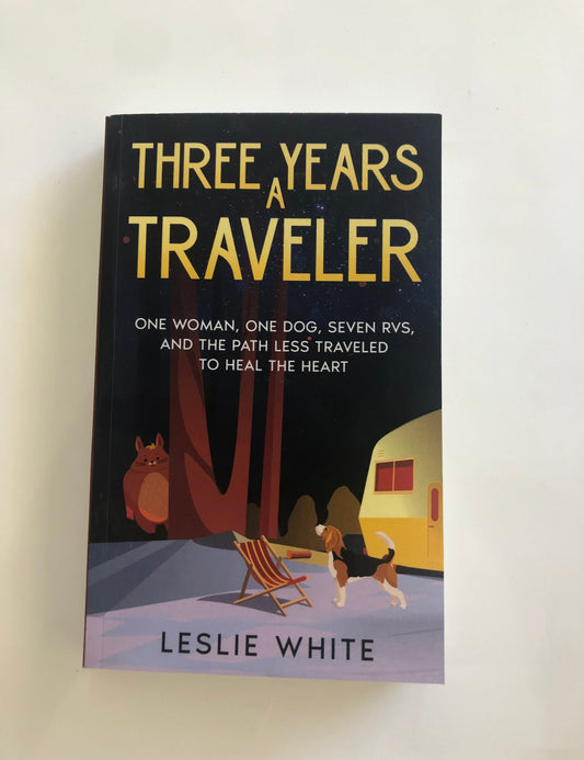 Three Years A Traveller