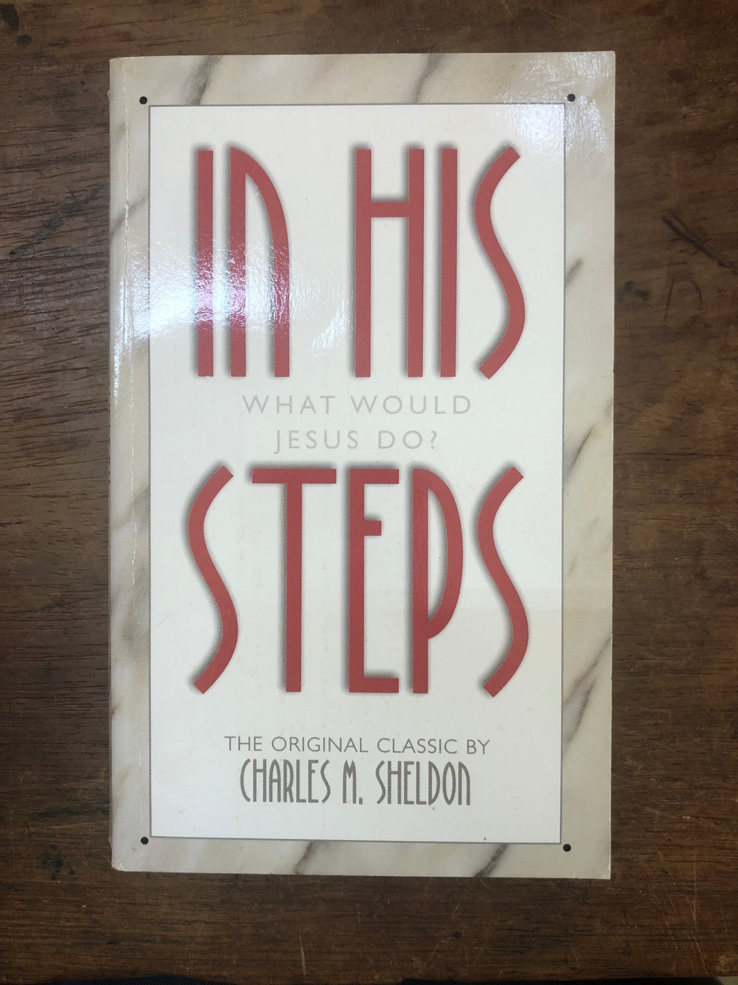 In His Steps