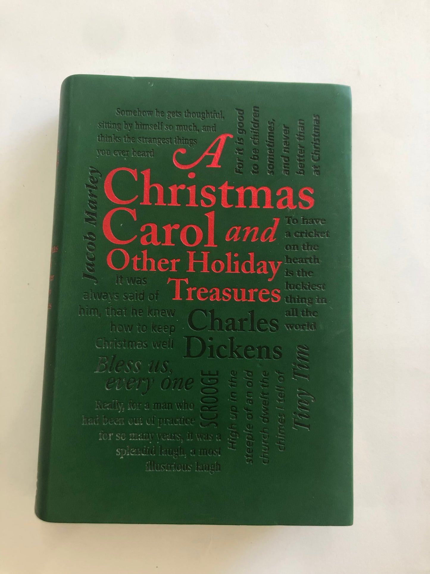 A Christmas Carol and Other Holiday Treasures