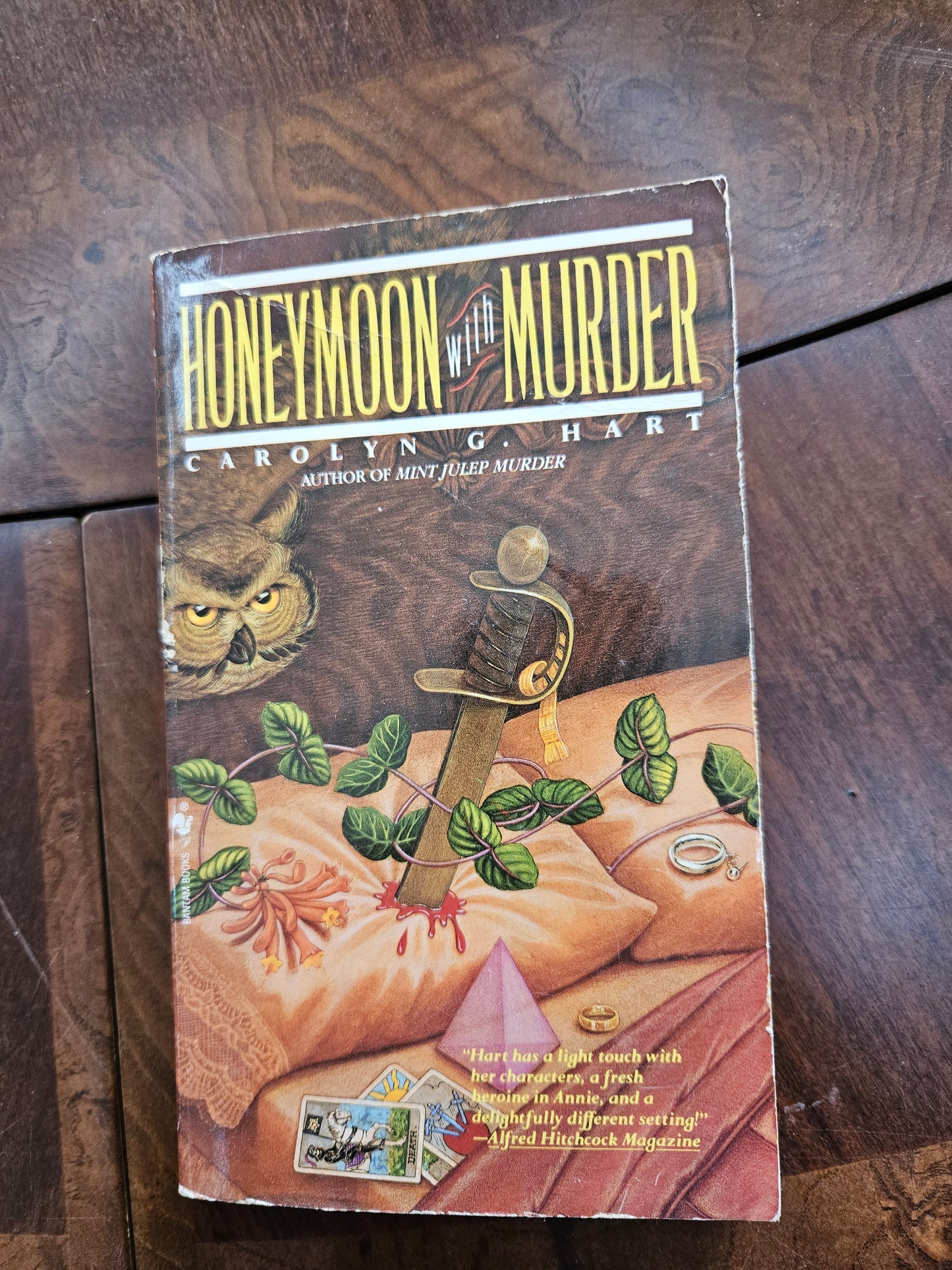 Honeymoon with Murder