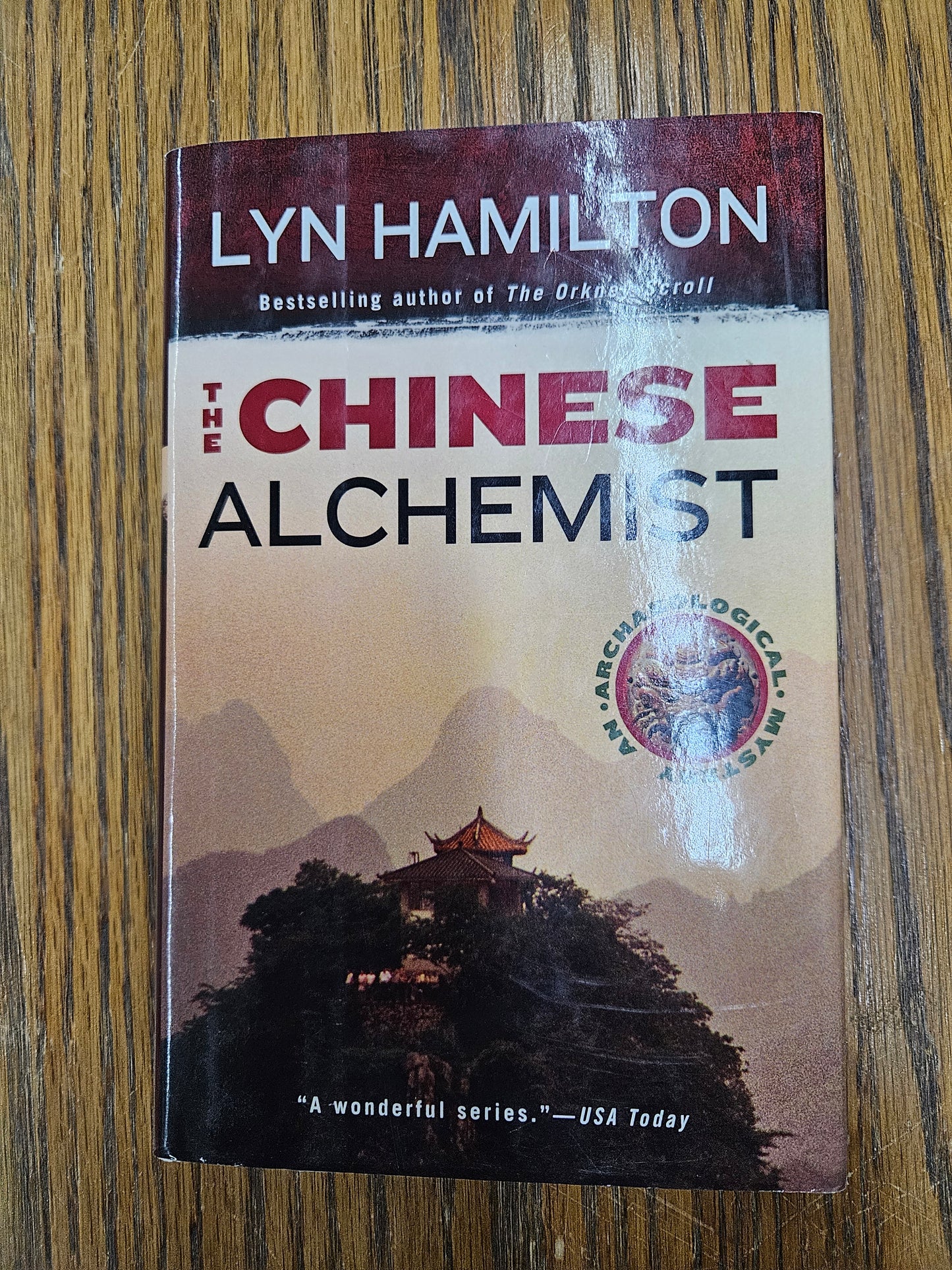 The Chinese Alchemist