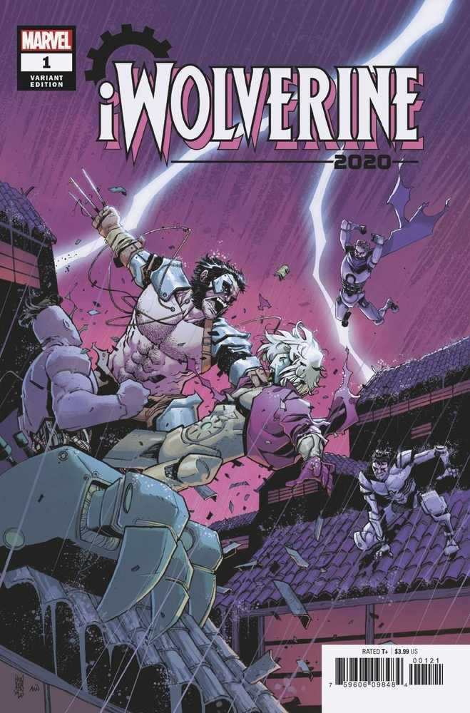 2020 Iwolverine #1 (Of 2) Henderson Variant - [ash-ling] Booksellers