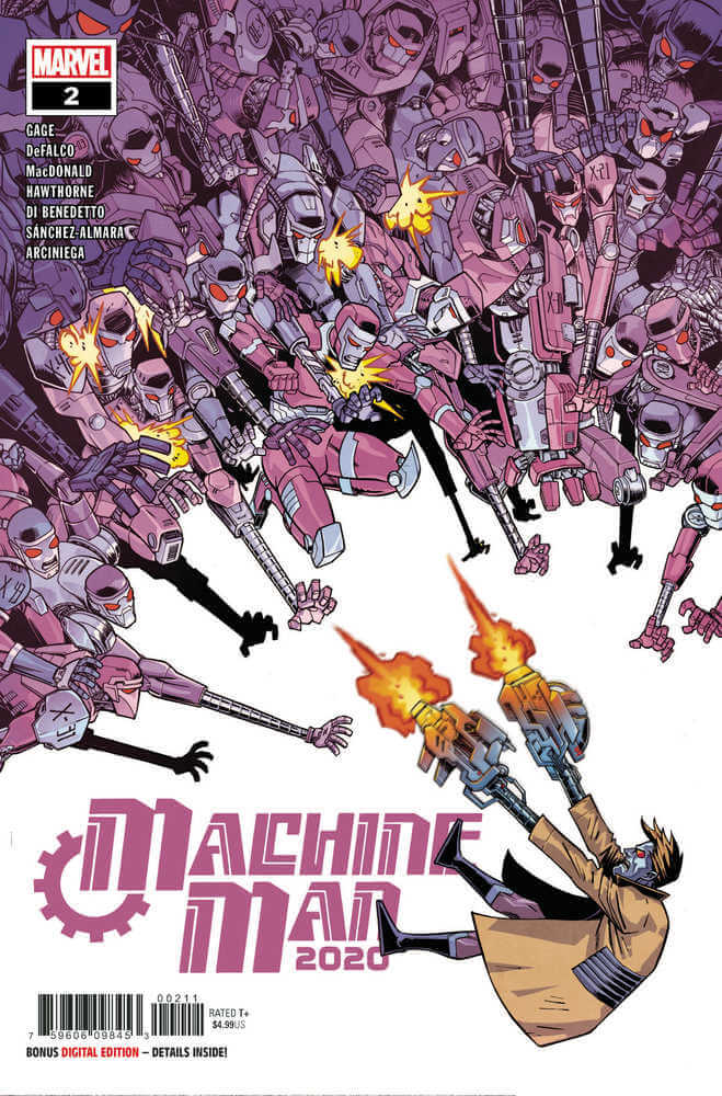 2020 Machine Man #2 (Of 2) - [ash-ling] Booksellers