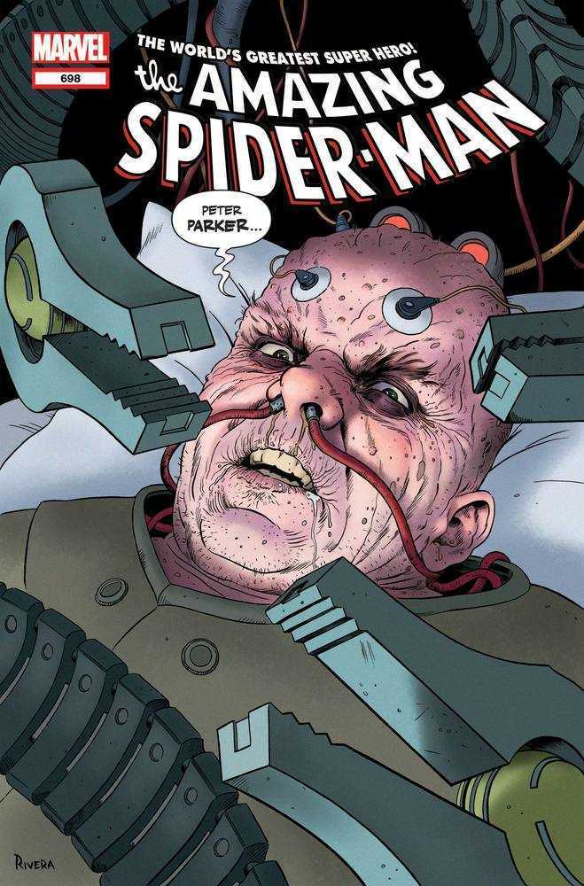 Amazing Spider-Man #698