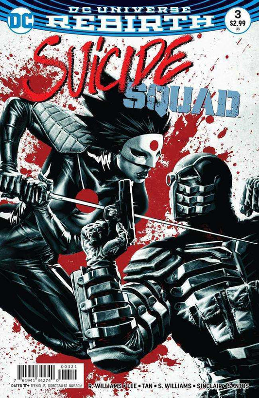 Suicide Squad #3 Variant Edition