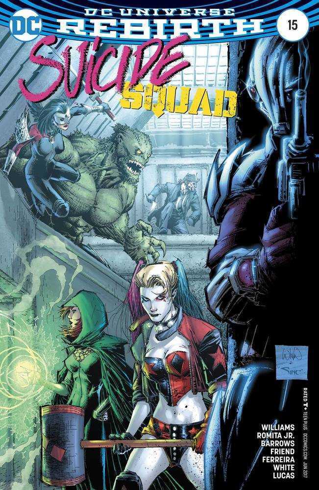 Suicide Squad #15 Variant Edition