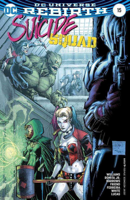 Suicide Squad #15 Variant Edition