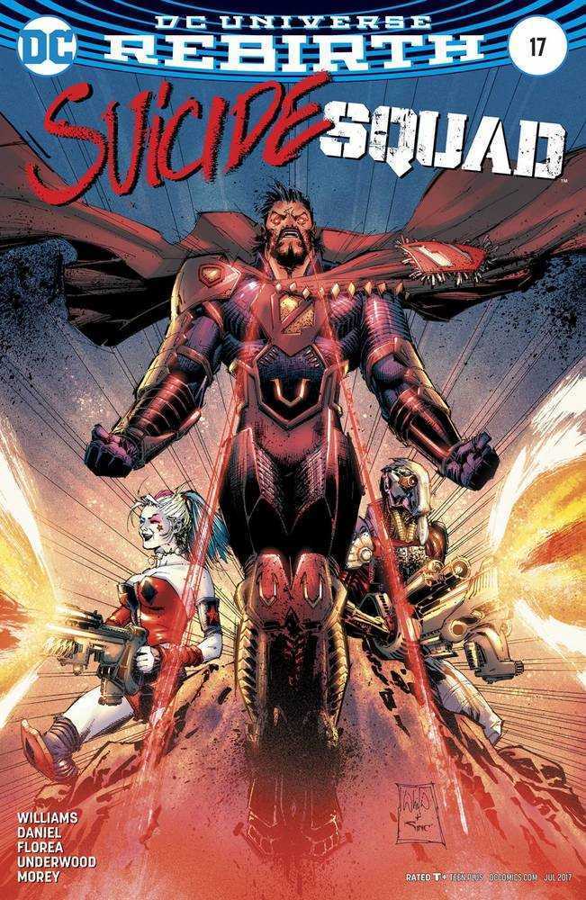 Suicide Squad #17 Variant Edition