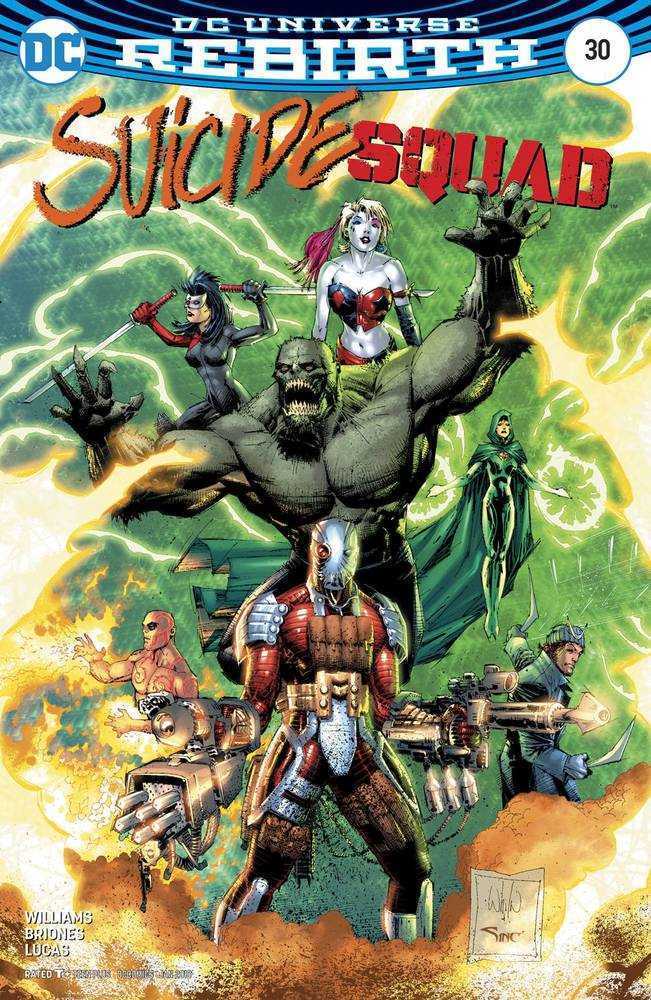 Suicide Squad #30 Variant Edition