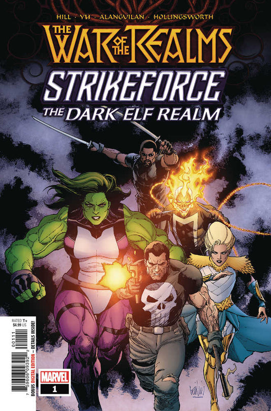 War Of Realms Strikeforce Dark Elf Realm #1