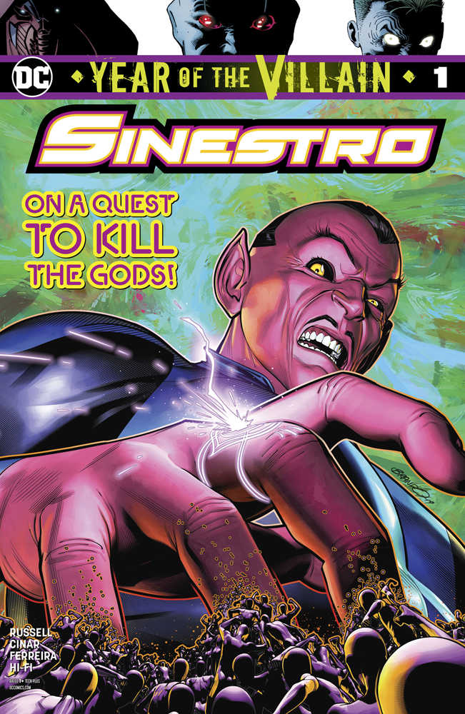 Sinestro Year Of The Villain #1