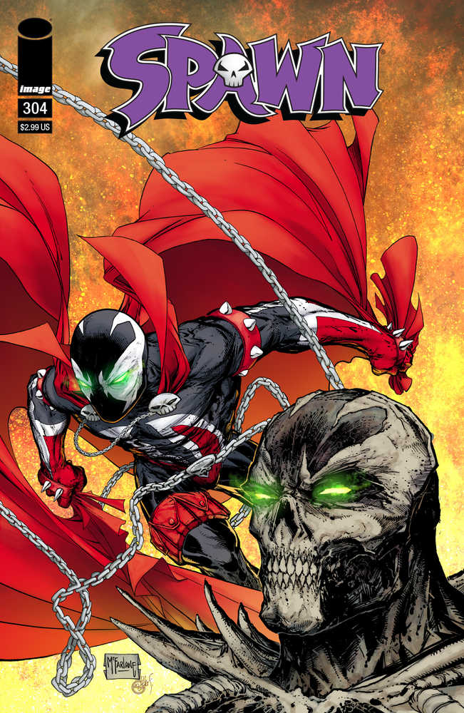 Spawn #304 Cover B Virgin Mattina