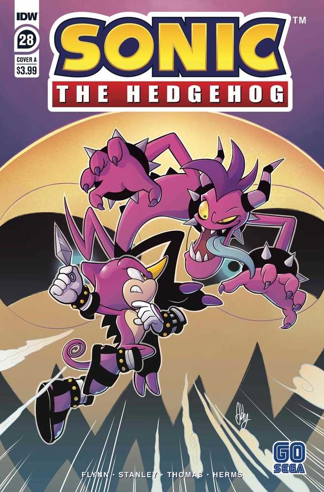 Sonic The Hedgehog #28 Cover A Bulmer