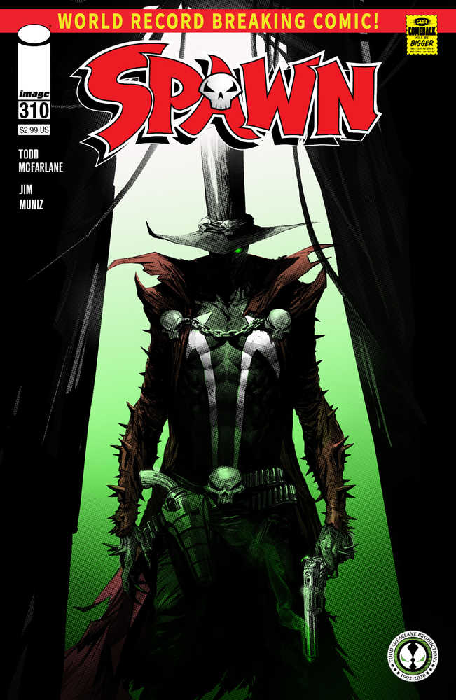 Spawn #310 Cover A Mattina