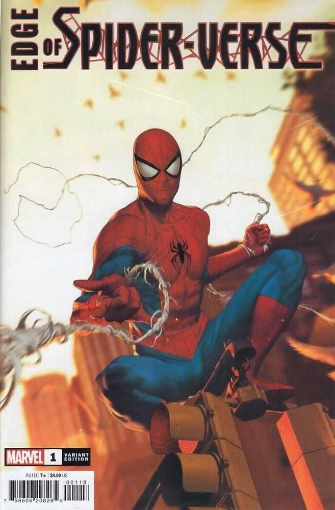 Edge Of Spider-Verse 1 (2024) Surprise Variant