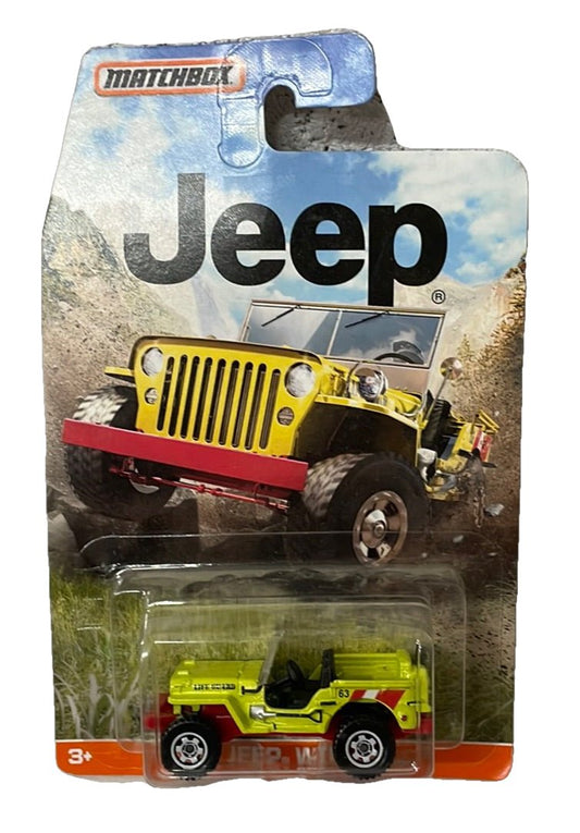 '43 Jeep Willys - Matchbox - [ash-ling] Booksellers