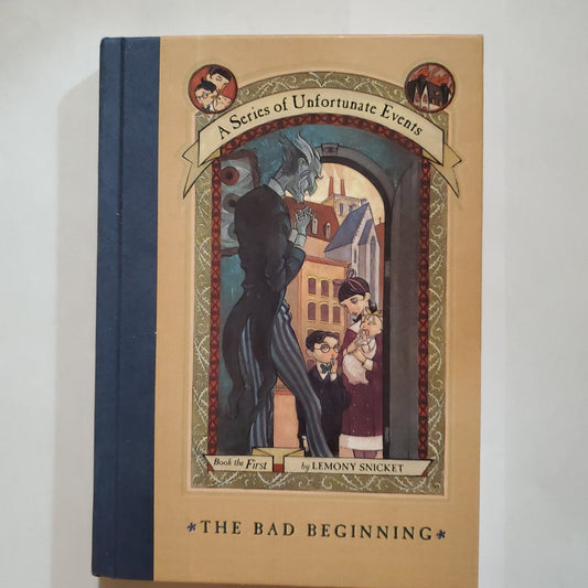 A Bad Beginning - [ash-ling] Booksellers