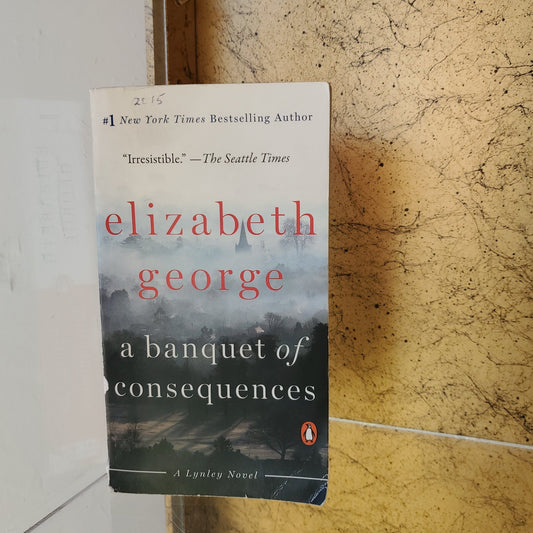 A Banquet of Consequences - [ash-ling] Booksellers