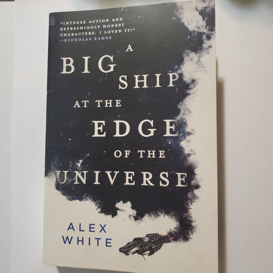 A Big Ship at the Edge of the Universe - [ash-ling] Booksellers