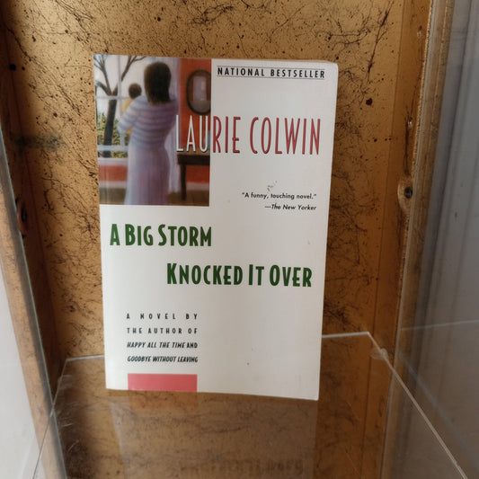 A Big Storm Knocked it Over - [ash-ling] Booksellers