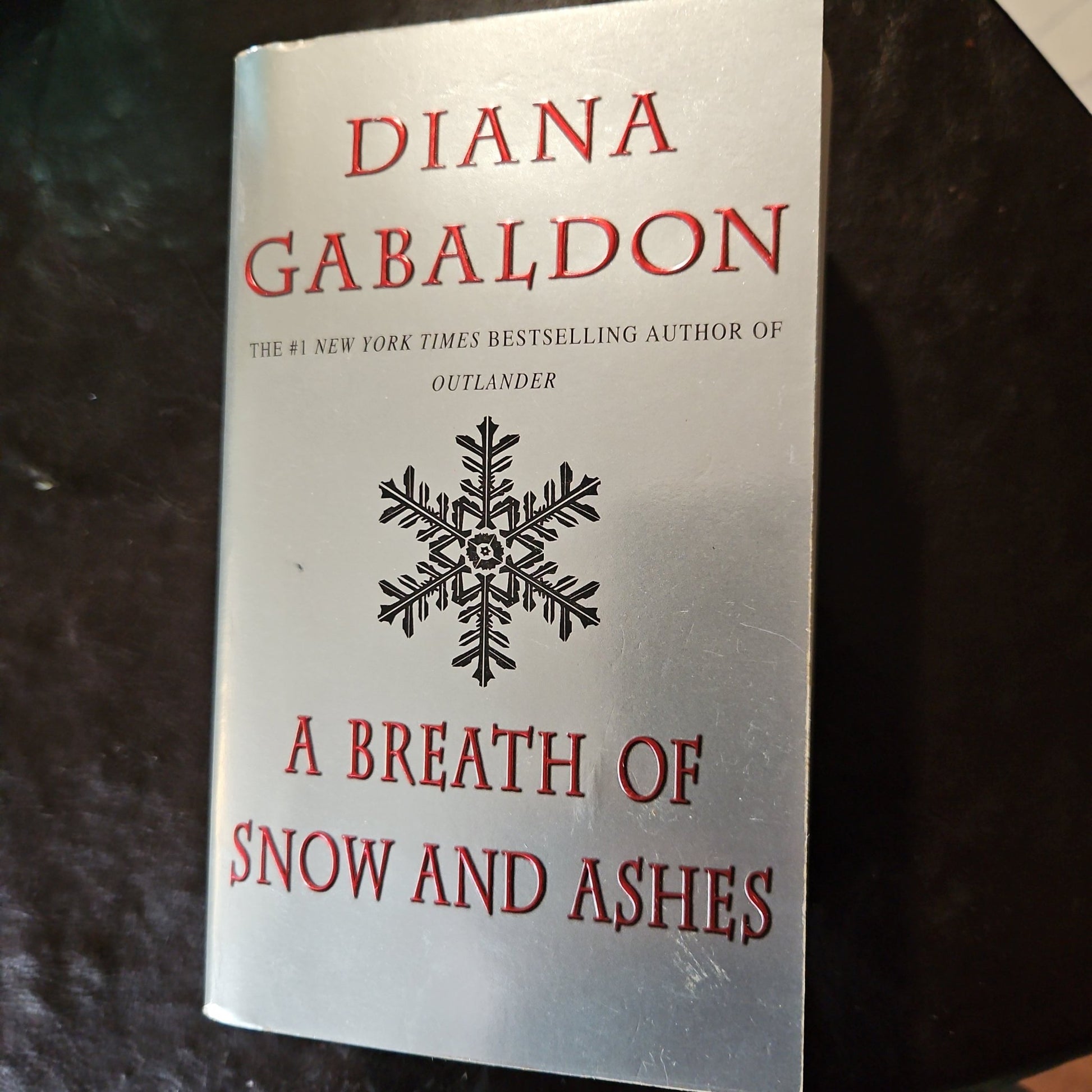 A Breath of Snow and Ashes - [ash-ling] Booksellers