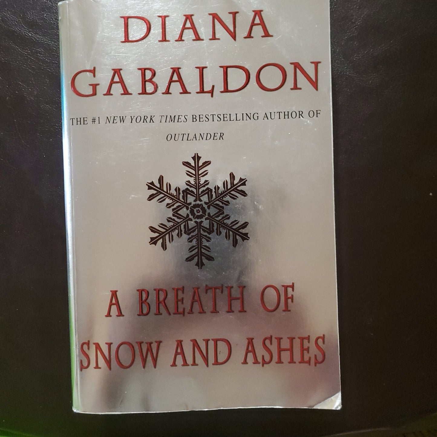 A Breath of Snow and Ashes - [ash-ling] Booksellers