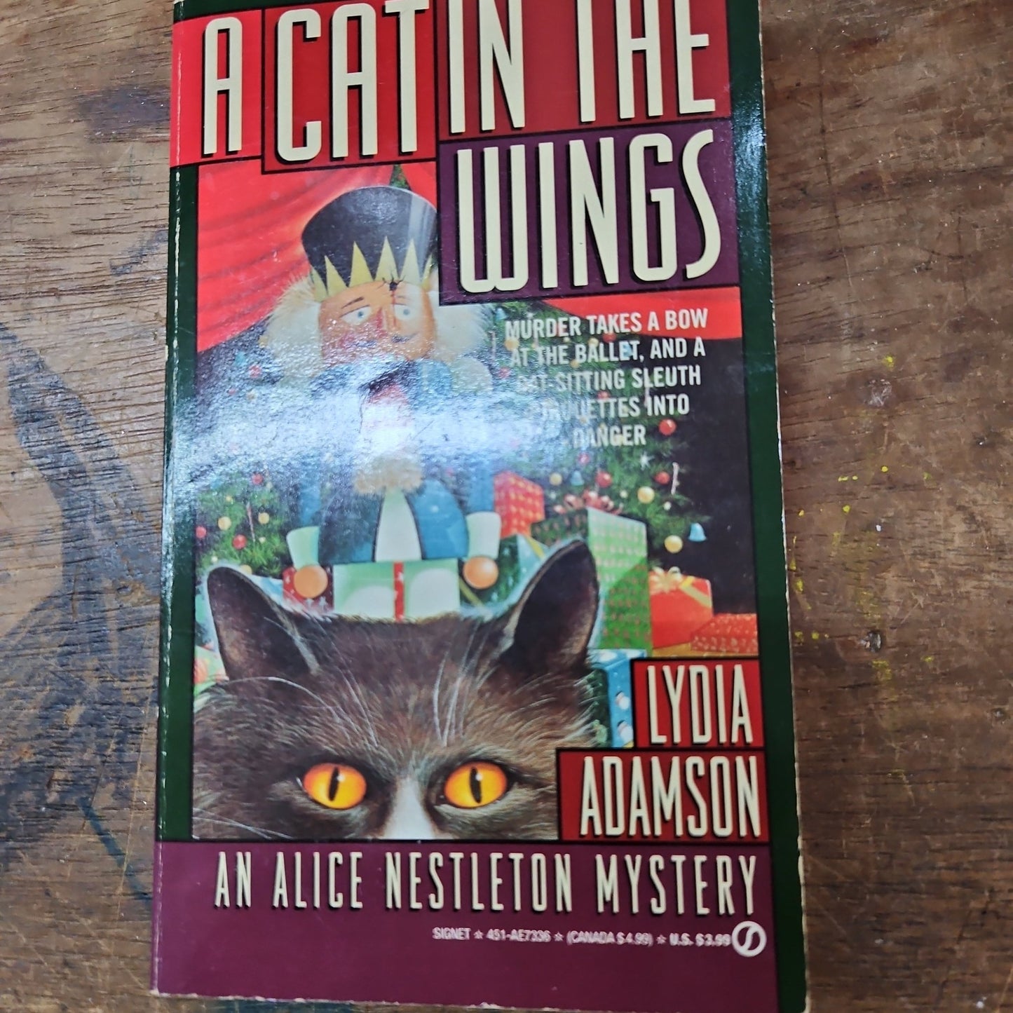 A Cat in the Wings - [ash-ling] Booksellers