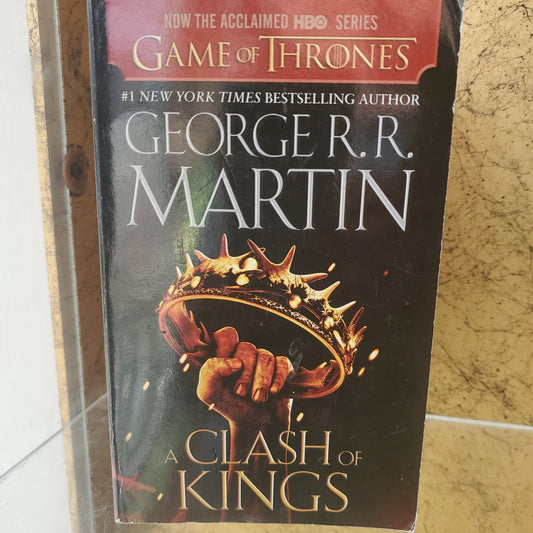 A Clash of Kings - [ash-ling] Booksellers