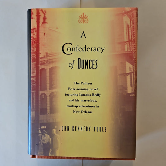 A Confederacy of Dunces - [ash-ling] Booksellers