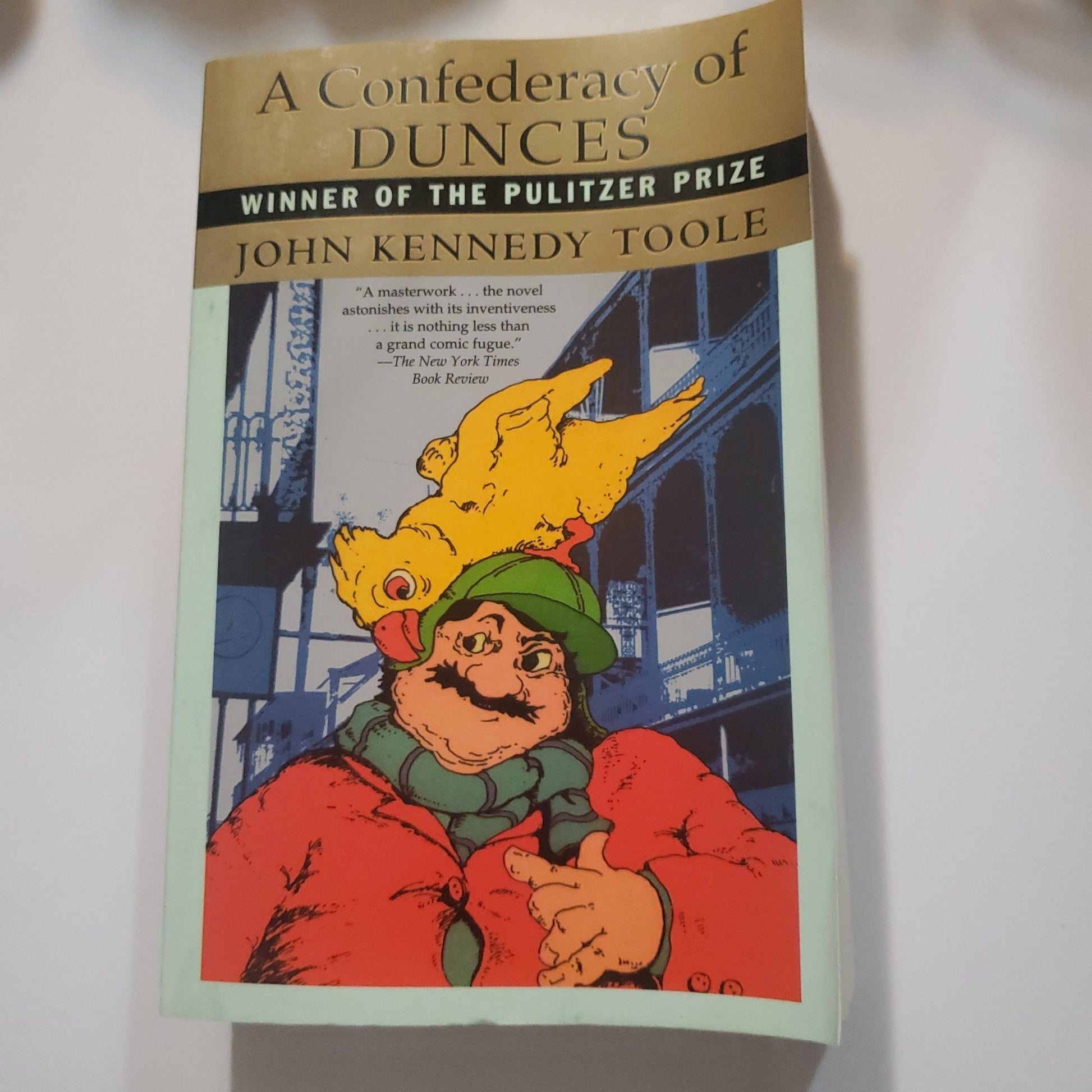 A Conferacy of Dunces - [ash-ling] Booksellers