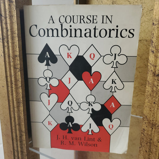 A Course in Combinatorics - [ash-ling] Booksellers