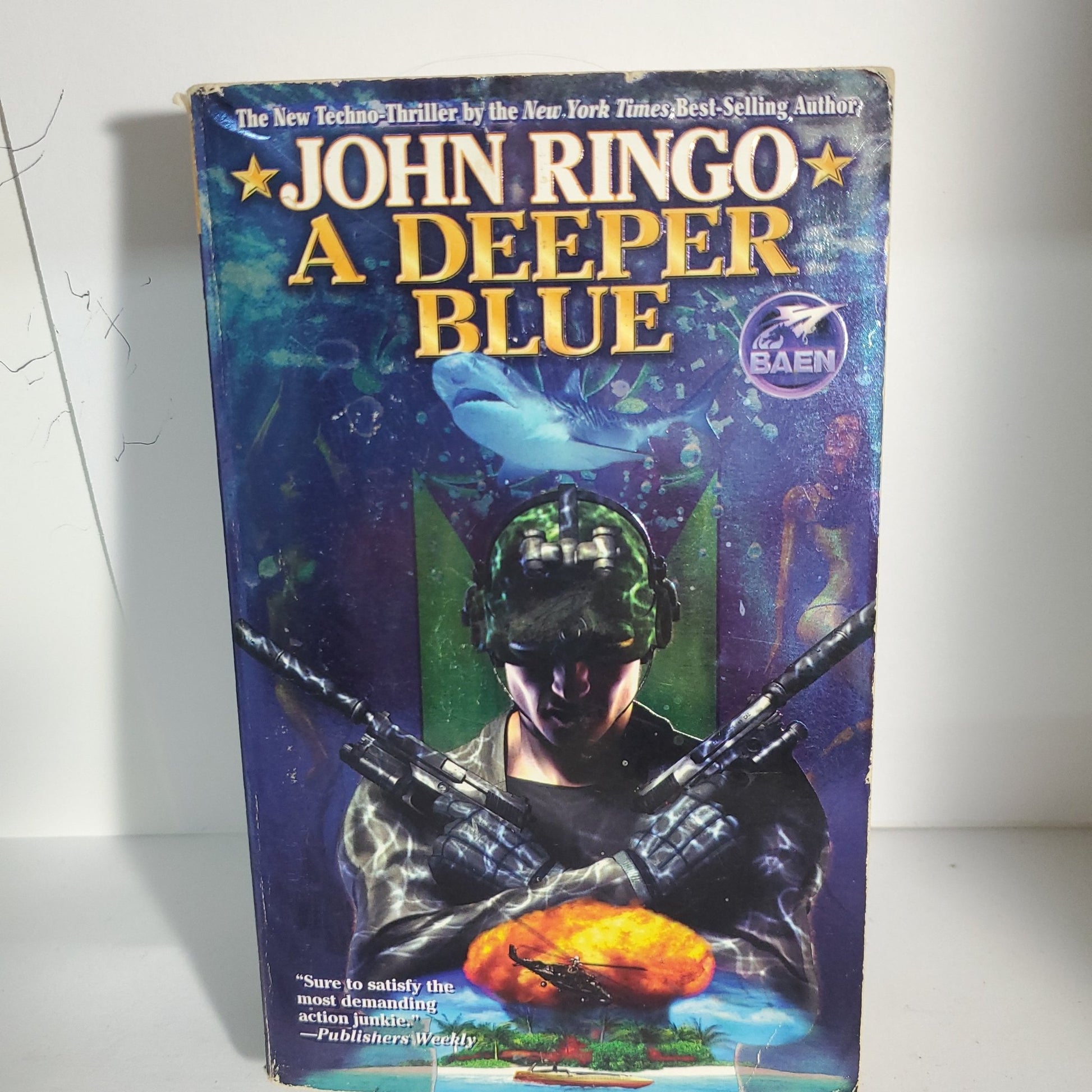 A Deeper Blue - [ash-ling] Booksellers