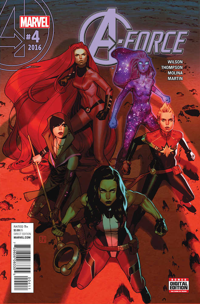 A-Force #4 - [ash-ling] Booksellers