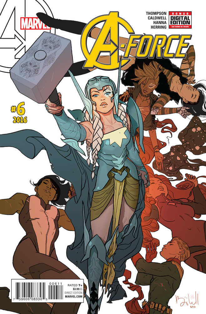 A-Force #6 - [ash-ling] Booksellers