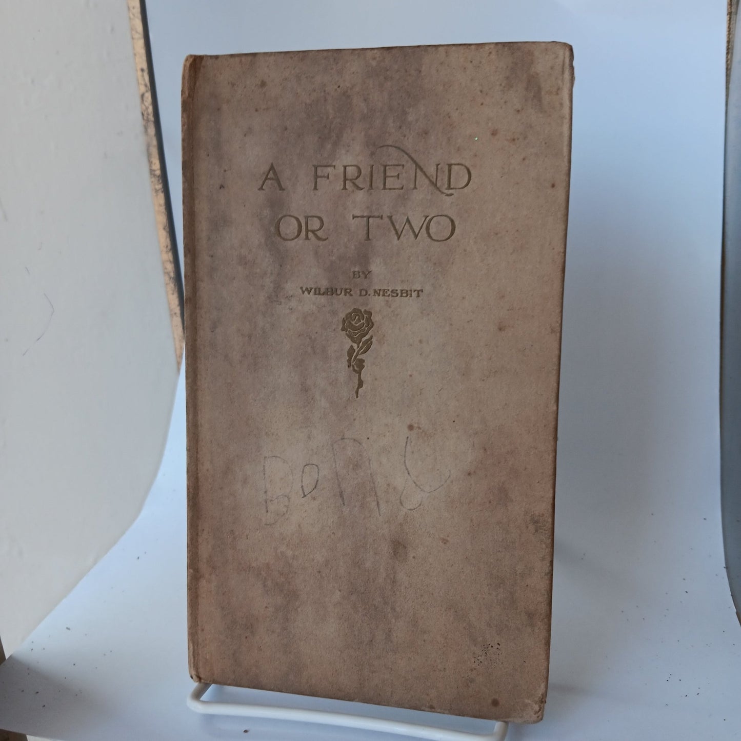 A Friend or Two - [ash-ling] Booksellers