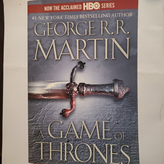 A Game of Thrones - [ash-ling] Booksellers