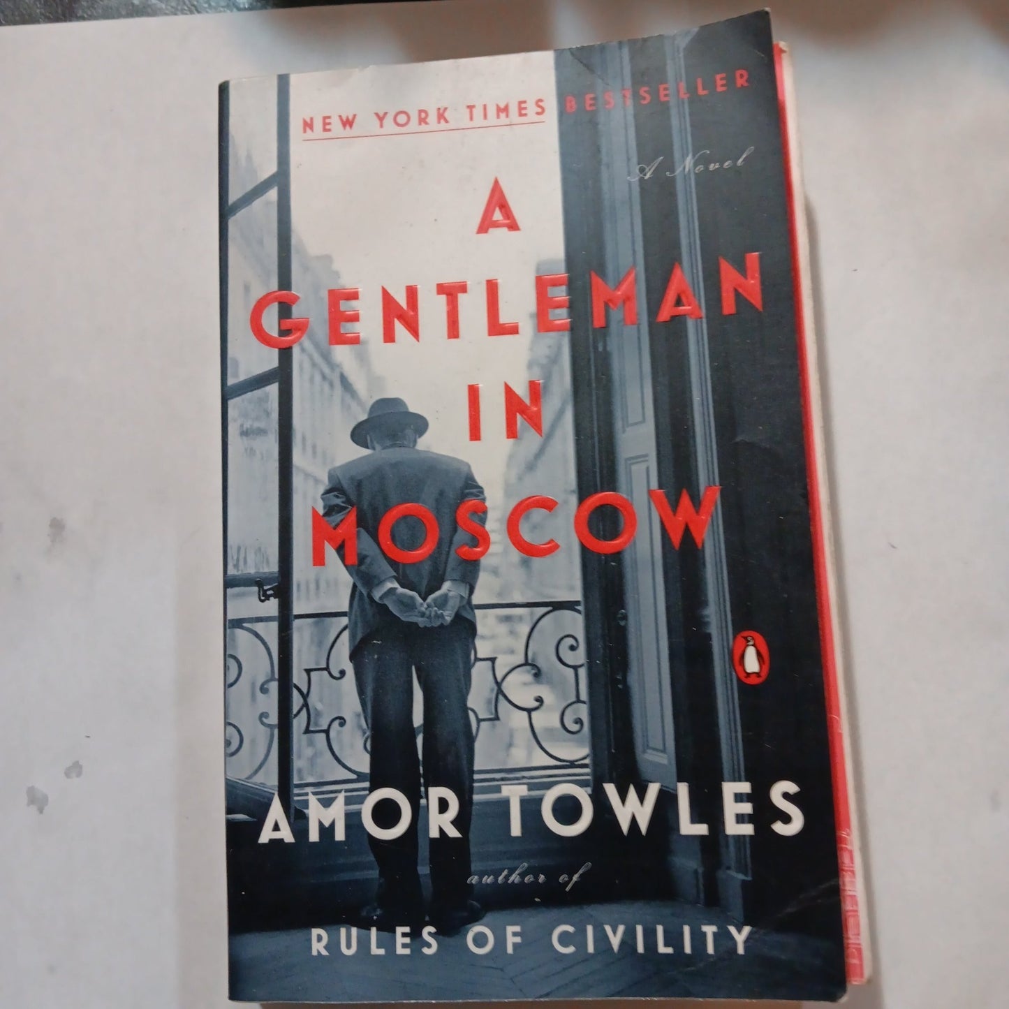 A Gentleman in Moscow - [ash-ling] Booksellers