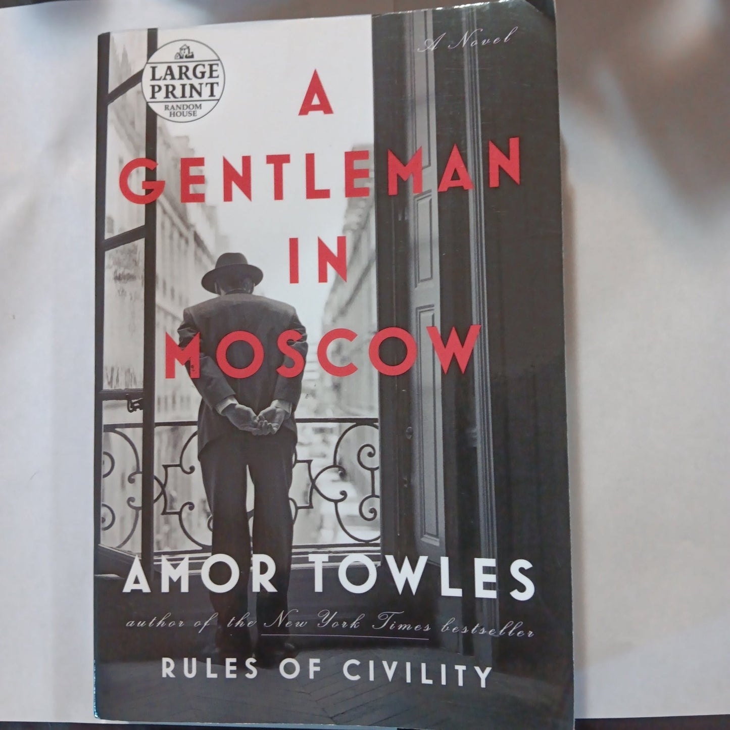 A Gentleman in Moscow - [ash-ling] Booksellers