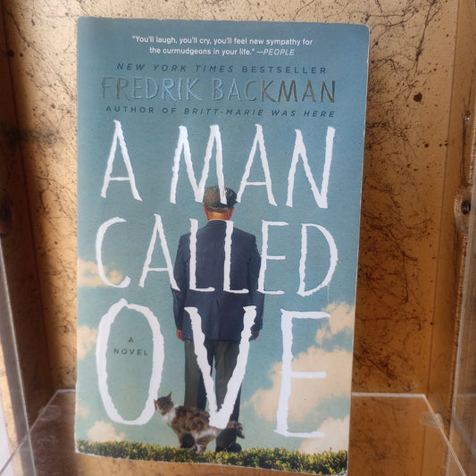 A Man Called Ove - [ash-ling] Booksellers