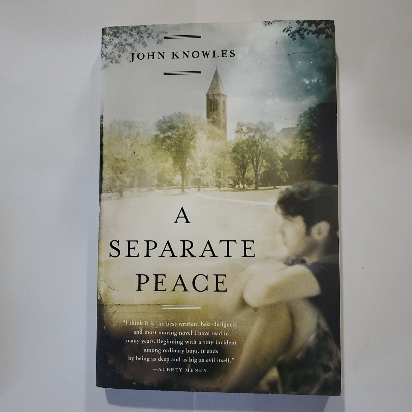 A Separate Peace - [ash-ling] Booksellers